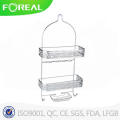 Chromed Metal Wire Bathroom Accessories